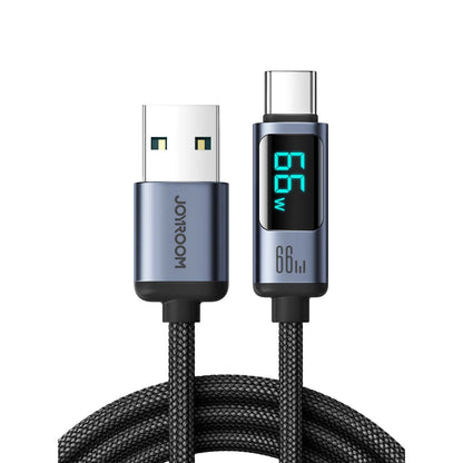 Fast Charging Data Cable with LED Display